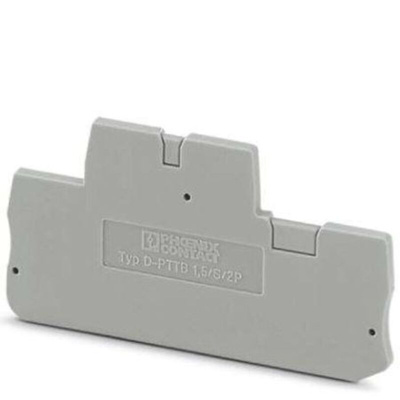 Phoenix Contact  D - PTTB 1 Series End Cover