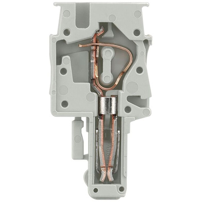 Siemens 8WH Series Component Plug for Use with DIN Rail Terminal Blocks