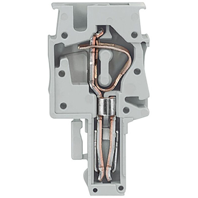 Siemens 8WH Series Component Plug for Use with DIN Rail Terminal Blocks