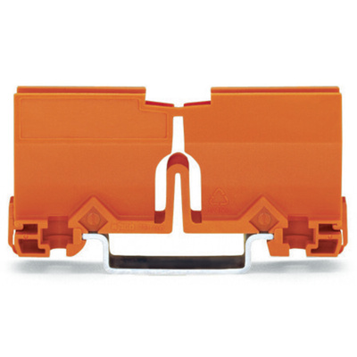 Wago 773 Series Mounting Carrier for Use with PUSH WIRE 773 Single and Double Row Connectors