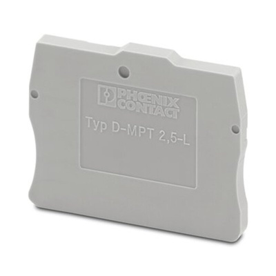 Phoenix Contact 5, D-MPT 2 Series End Cover