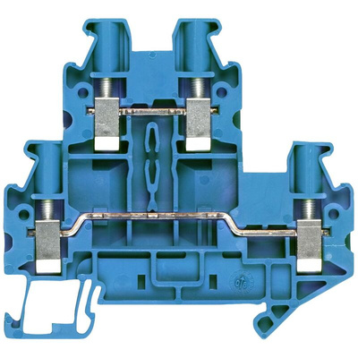 Siemens 8WH Series Terminal Block for Use with DIN Rail, 30A