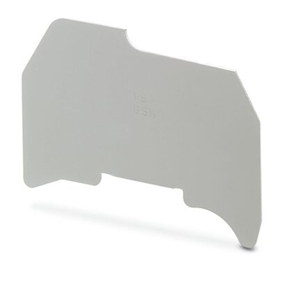 Phoenix Contact STSL-GSK Series Separating Plate for Use with DIN Rail Terminal Blocks