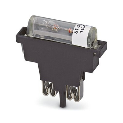 Phoenix Contact ST 1-SILED 24 Series Fuse for Use with DIN Rail Terminal Blocks, 10A