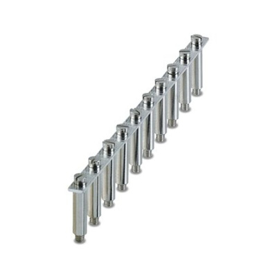 Phoenix Contact FB 10-13 Series Screw Bridge for Use with DIN Rail Terminal Blocks