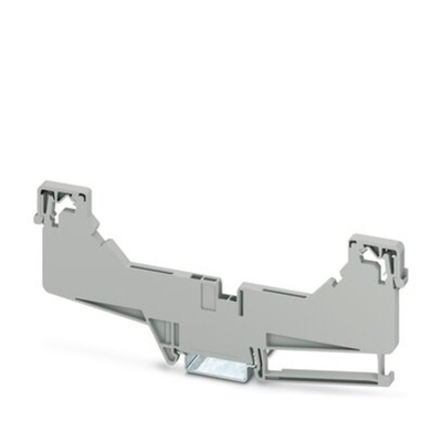 Phoenix Contact AB-SK-D TOP INSULATED Series Support Bracket for Use with Busbar, 0A