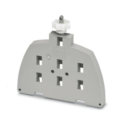 Phoenix Contact APH-RSCWE 6-3 CARRIER Series Cover Profile Carrier for Use with DIN Rail Terminal Blocks