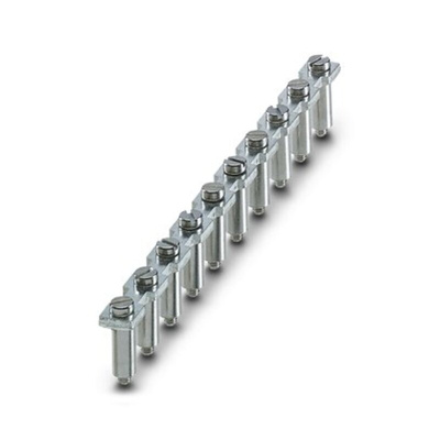 Phoenix Contact FB 10-17 Series Screw Bridge for Use with DIN Rail Terminal Blocks