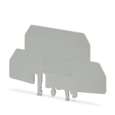 Phoenix Contact TP-UDMTK 5 Series Separating Plate for Use with DIN Rail Terminal Blocks