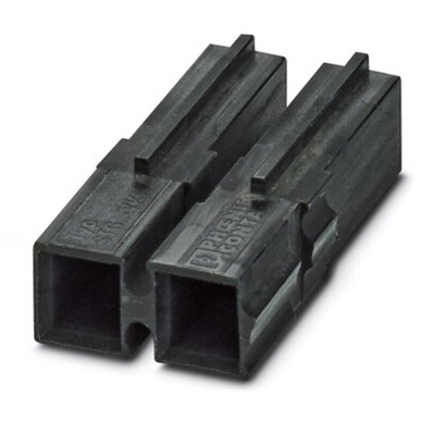 Phoenix Contact STG 2-VKK4 Series Connector Housing for Use with DIN Rail Terminal Blocks