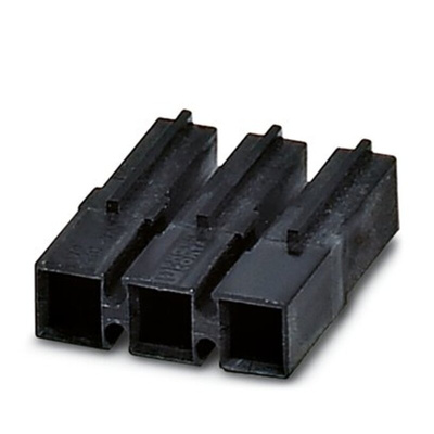 Phoenix Contact STG 3-VKK4 Series Connector Housing for Use with DIN Rail Terminal Blocks