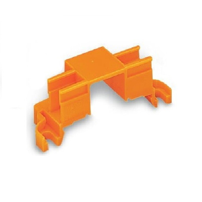 Wago 243 Series Mounting Carrier for Use with 243 MICRO PUSH WIRE Series Connectors