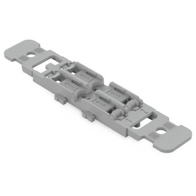 Wago 221 Series Mounting Carrier for Use with DIN Rail Terminal