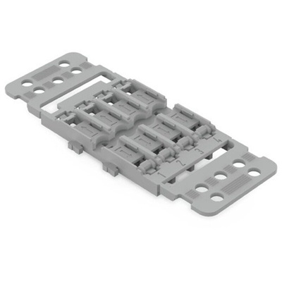 Wago 221 Series Mounting Carrier for Use with Splicing Connector