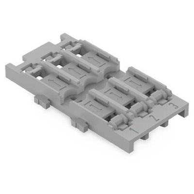 Wago 221 Series Mounting Carrier for Use with Inline Splicing Connector
