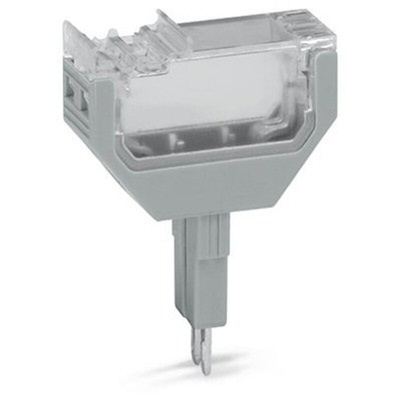 Wago TOPJOB S Series Component Plug for Use with DIN Rail Terminal Block