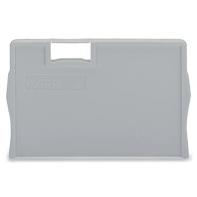 Wago TOPJOB S Series Separating Plate for Use with DIN Rail Terminal Block
