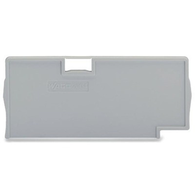 Wago TOPJOB S Series Separating Plate for Use with DIN Rail Terminal Block