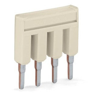 Wago TOPJOB S Series Jumper for Use with DIN Rail Terminal Block, 13.5A