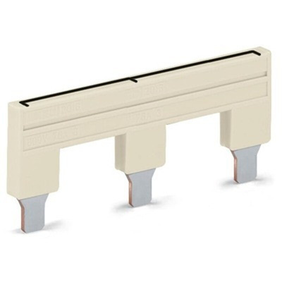 Wago TOPJOB S Series Jumper for Use with DIN Rail Terminal Block