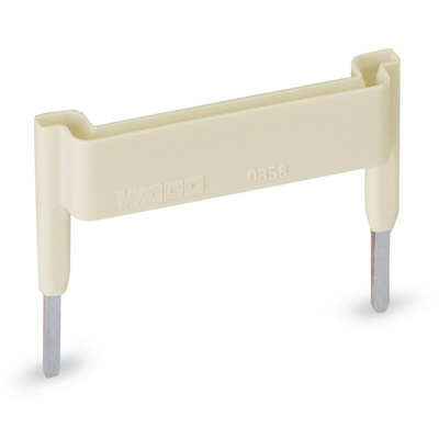 Wago 858 Series Jumper for Use with Terminal Block, 12A