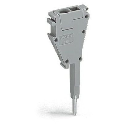 Wago 870 Series Jumper for Use with Terminal Block, 18A