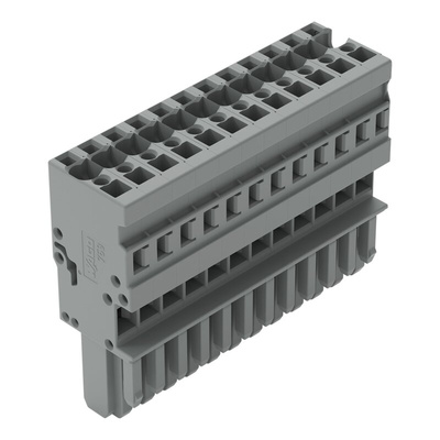 Wago 769 Series Female Connector for Use with Male Connector, 32A, CSA