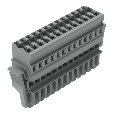Wago 769 Series Female Connector for Use with Male Connector, 32A, CSA