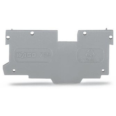 Wago 769 Series End And Intermediate Plate for Use with X-COM-System