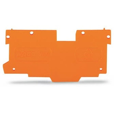 Wago 769 Series End And Intermediate Plate for Use with X-COM-System