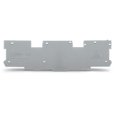 Wago 769 Series End And Intermediate Plate for Use with X-COM-System