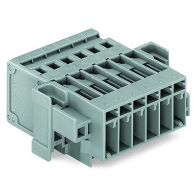 Wago 769 Series Male Connector for Use with Female Connector, 32A, CSA