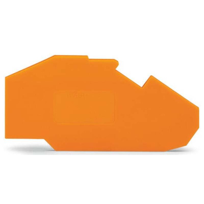 Wago 783 Series End And Intermediate Plate for Use with TOP JOB Installation Terminal Blocks