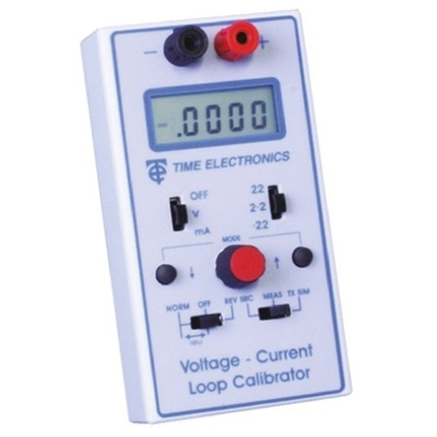 Time Electronic 1048, 70mA Loop Calibrator - RS Calibration