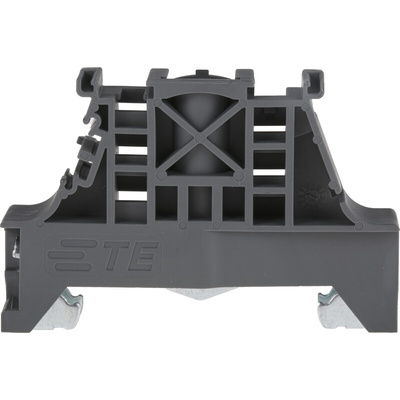 Entrelec BAM4 Series End Stop for Use with SNK Terminal Block, ATEX
