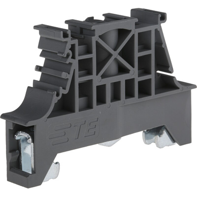 Entrelec BAM4 Series End Stop for Use with SNK Terminal Block, ATEX