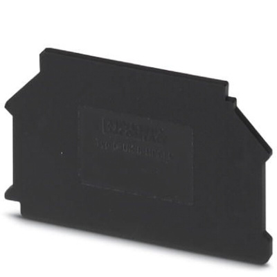 Phoenix Contact D-UK 5-HESI N Series End Cover for Use with Modular Terminal Block
