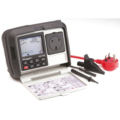 Megger 1003-064 PAT Tester, Class I, Class II Test Type With RS Calibration