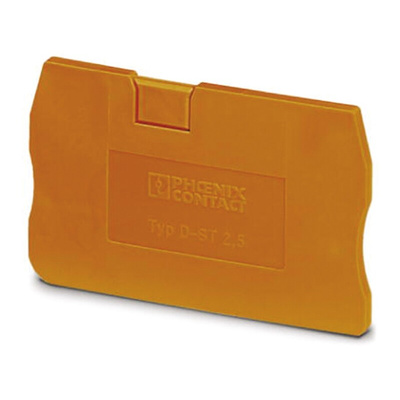 Phoenix Contact D-ST 2.5 OG Series End Cover