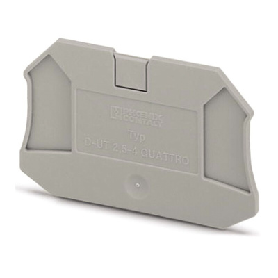 Phoenix Contact D-UT 4-QUATTRO HV Series End Cover