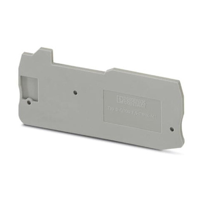 Phoenix Contact D-QTCU 2.5-TWIN-MT Series End Plate