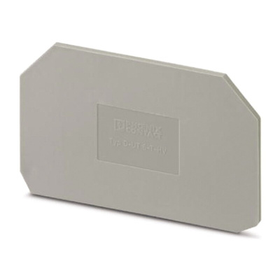 Phoenix Contact D-UT 6-T-HV Series End Cover