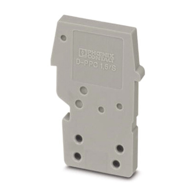 Phoenix Contact D-PPC 1.5/S Series End Cover