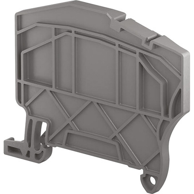 Entrelec CS Series Circuit Separator for Use with 16 mm² 4 AWG Feed Through Terminal Blocks