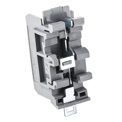Entrelec SNA Series Grey DIN Rail Terminal Block, 25mm², Single-Level, Bolt Termination