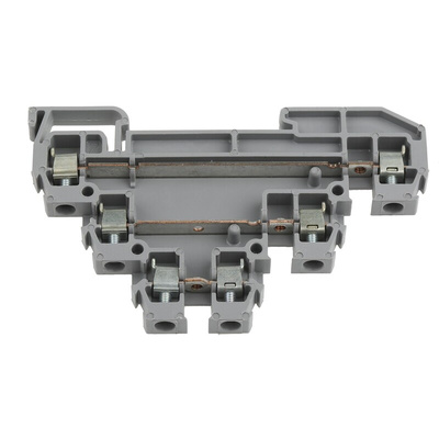 Entrelec SNA Series Grey Multi Level Terminal Block, 2.5mm², Triple-Level, Screw Termination