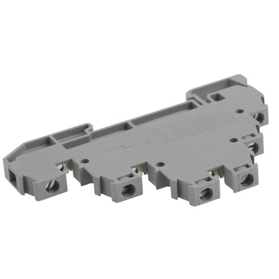 Entrelec SNA Series Grey Multi Level Terminal Block, 2.5mm², Triple-Level, Screw Termination
