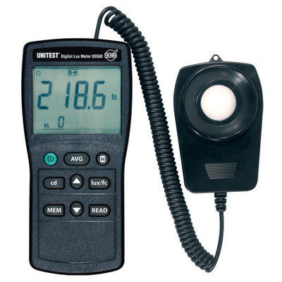 Beha-Amprobe Light Meter, With RS Calibration