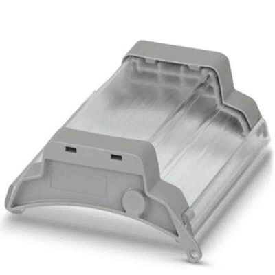 Phoenix Contact FBP Series Clear Cover for Use with DIN Rail Terminal Blocks