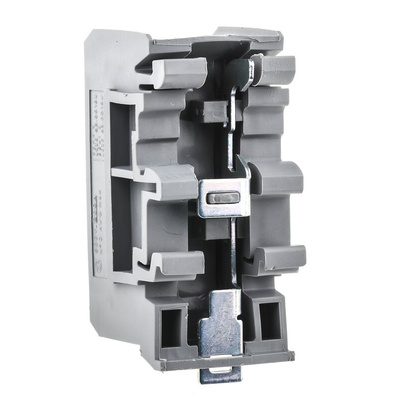 Entrelec SNA Series Grey Feed Through Terminal Block, 50mm², Single-Level, Bolt Termination